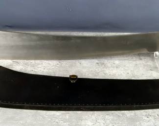 Scimitar Sword, 26" Blade, Includes Sheath