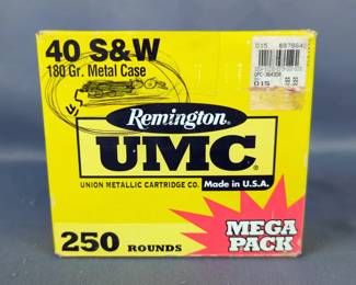 Remington UMC .40 S&W Mega Pack, Approx 250 Rounds