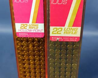 22 LR And 22 Short Ammo, Brands Include Remington, Hi-Power, Blazer, CCI, Western, Revelation, And More, Approx 1500 Total Rds