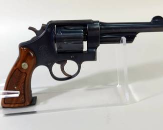 Smith & Wesson .38 S&W Spl 6-Shot Revolver SN# 8995