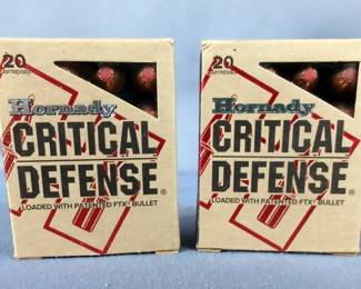 Hornady Critical Defense .45 Auto Ammo, Approx 40 Rds