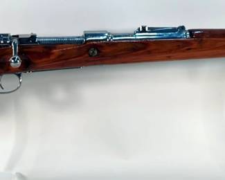 German bnz. / C.A.I. Mauser Model 98 8mm Bolt Action Rifle SN# 673b