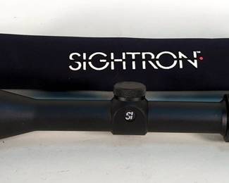 Sightron SI 4-12x40 Scope, With Cover