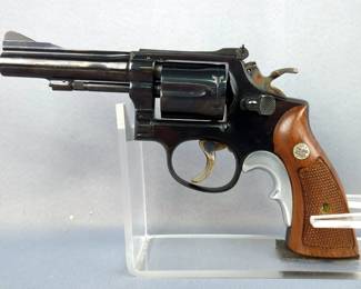 Smith & Wesson 15-2 .38 S&W Spl 6-Shot Revolver SN# K690098, Paperwork, In Box