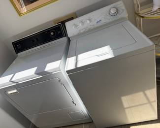 Washer & Dryer
