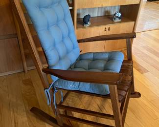 Solid Wood Rocking Chair
