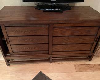 Crate & Barrel Media Console 