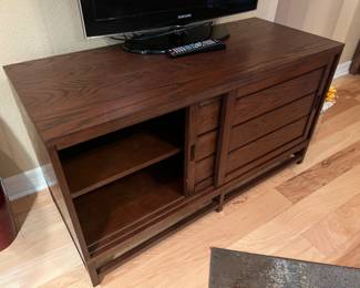 Crate & Barrel Media Console 