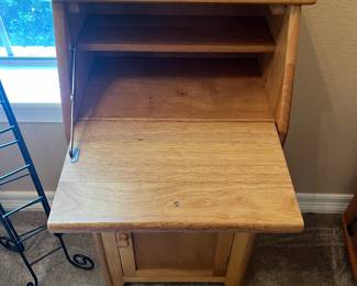 Small, Solid Wood, Secretary/Writing Desk