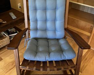 Solid Wood Rocking Chair