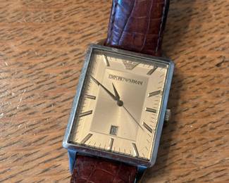Emporio Armani Men's Wrist Watch