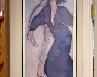 1981 “Tristan und Isolde” Seattle Opera David Kreitzer Poster 