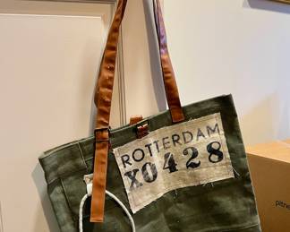 Remade Rotterdam Military Style Tote Bag