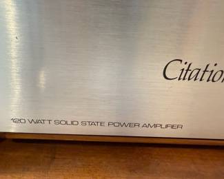 Citation 12 Deluxe Amplifier