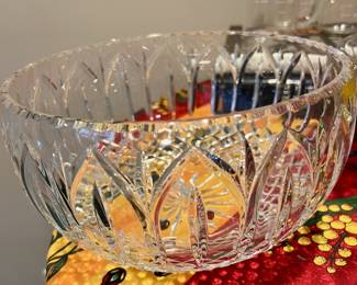 Lead Crystal Bowl