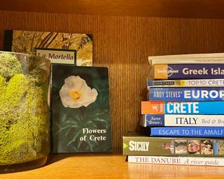 Assortment of Hardcover and Softcover Books
