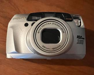 Pentax IQZoom 160 - 35mm Film Camera