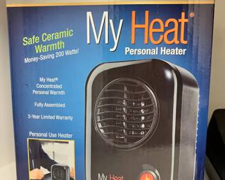 Lasko My Heat Personal Electric Heater - Model 100