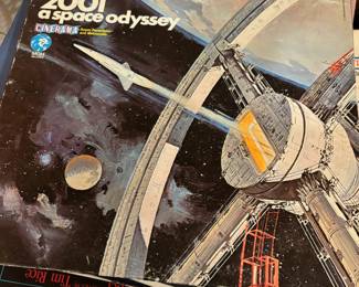 1968 - 2001 A Space Odyssey Vinyl Record