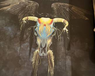 1975 Eagles One of These Nights Vinyl Record