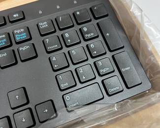 Dell USB Wired PC Computer Keyboard