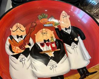 Certified International Chef Design Dinnerware Set