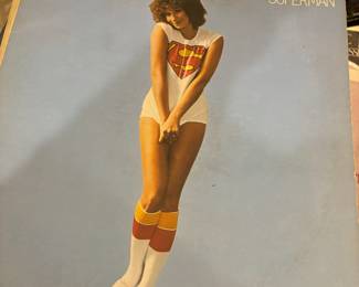 1977 Barbra Streisand Superman Vinyl Record