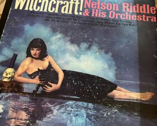 1965 Witchcraft! Nelson Riddle & His Orchestra Vinyl Record