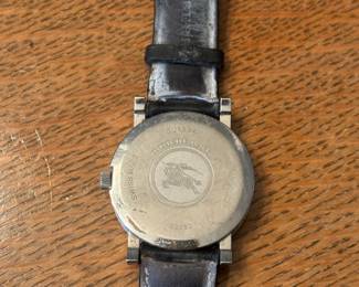 Men's Burberry Wristwatch
