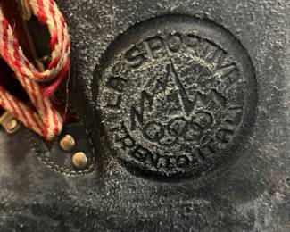 La Sportiva Black Suede Leather Hiking Boot - Made in Italy