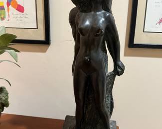 1967 Theodore DeGroot "Passion" Sculpture by Leonardo 