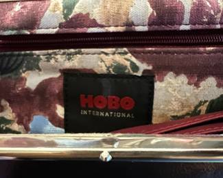 Hobo Bronze Color Clutch Wristlet