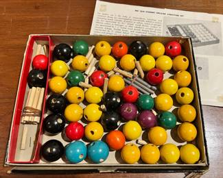 Organic Structure Molecular Model Kit