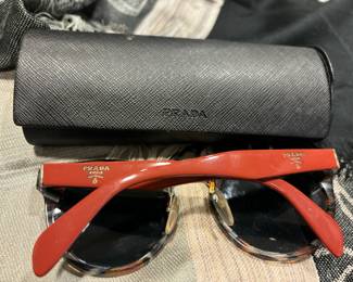 Prada Heritage Sunglasses with Case