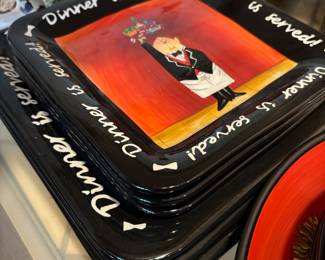 Certified International Chef Design Dinnerware Set