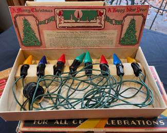 1940’s NOMA Bubble-Lites No. 100