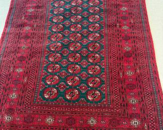 100% Wool Pakistani Gabbeh Rug - 4' x 6'