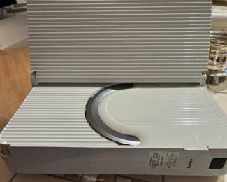 Krups Compact Electric Food Slicer