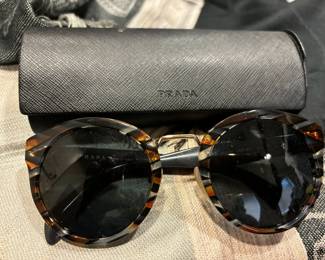 Prada Heritage Sunglasses with Case