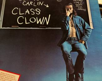 1972 George Carlin Class Clown Vinyl Record
