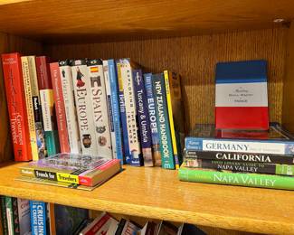 Assortment of Hardcover and Softcover Books
