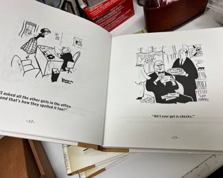 Wall Street Journal – Portfolio of Business Cartoons Books