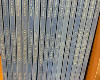 Set of17 American Country - Time Life Hardcover Books