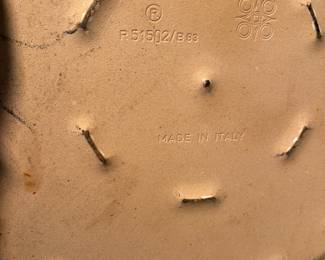 Round Pizza Stone - Made in Italy