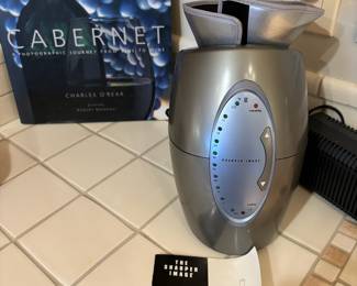 Sharper Image Electronic Wine Bottle Cooler