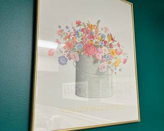 Rosalyn Gale Powell Floral Bouquet Print