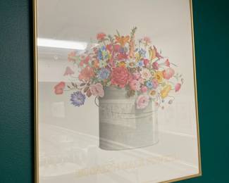 Rosalyn Gale Powell Floral Bouquet Print