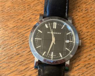Men's Burberry Wristwatch
