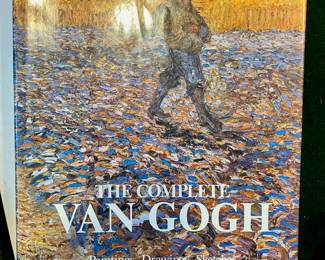 The Complete Van Gogh – Paintings, Drawings, Sketches
Book by Jan Hulsker