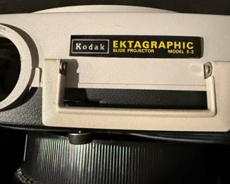 Kodak Ektagraphic Slide Projector - Model E-2